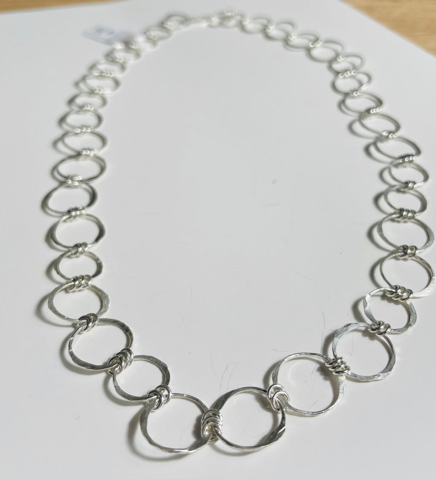 Sterling Silver Circle Chain - A Little Texas Charm