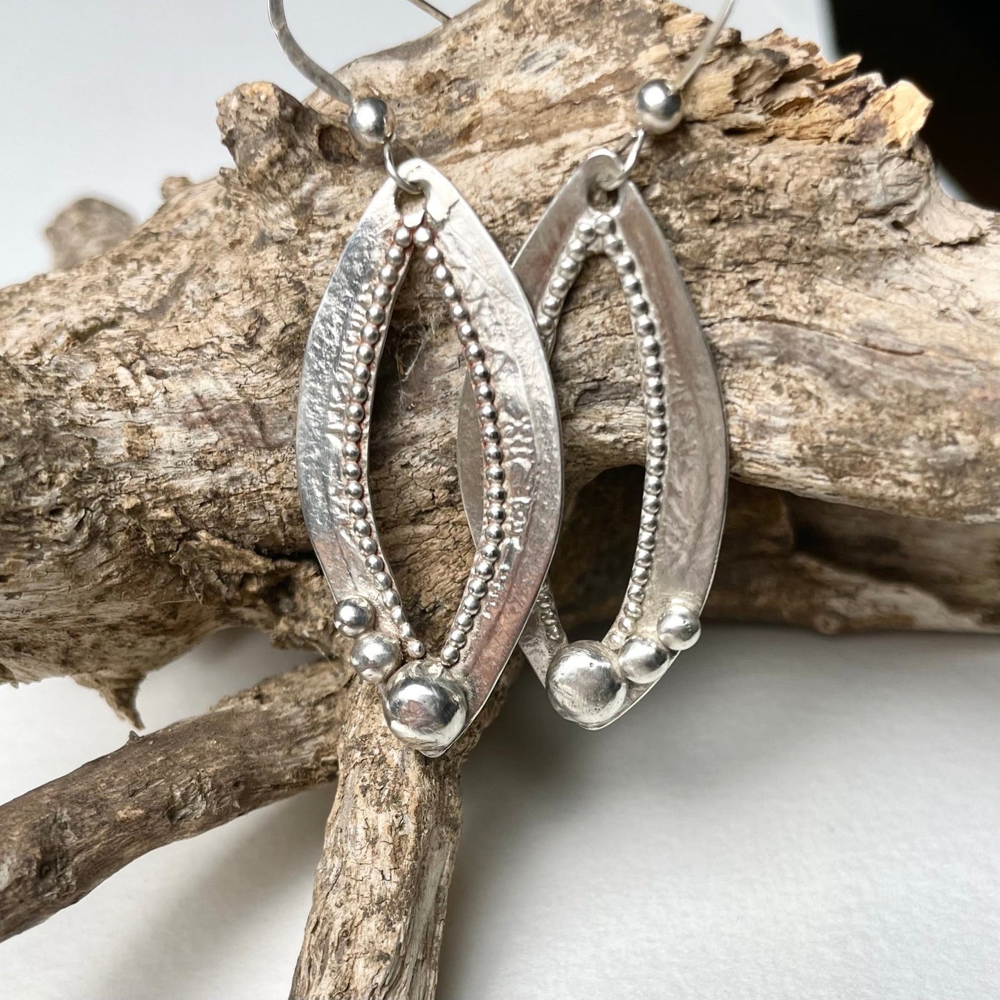 Western Silver Earrings - A Little Texas Charm