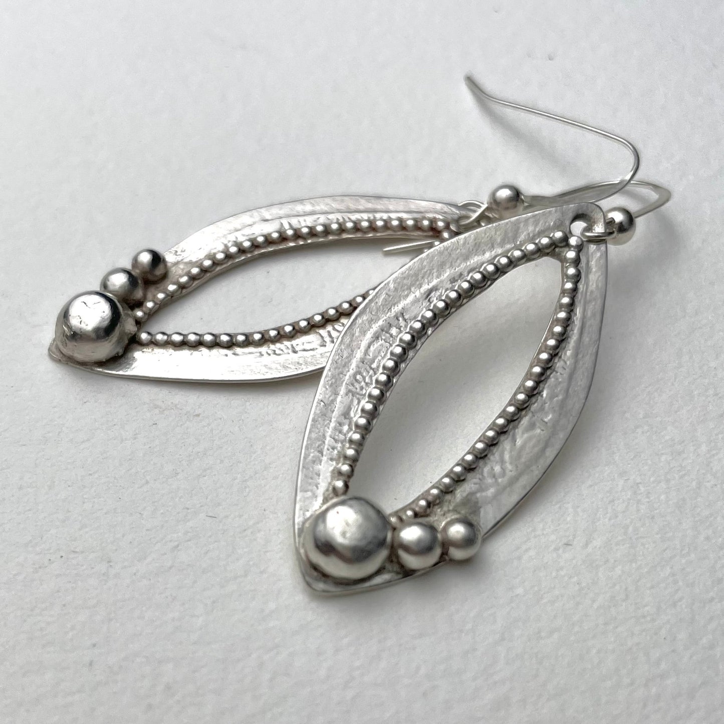 Western Silver Earrings - A Little Texas Charm